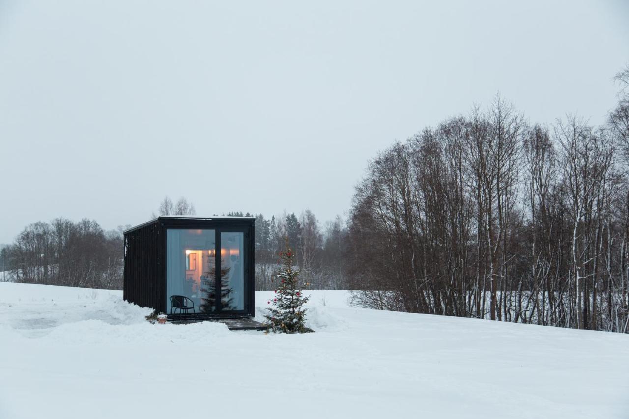 Unique Tiny House Getaway In The Nature - Kensho Puugi Exterior foto