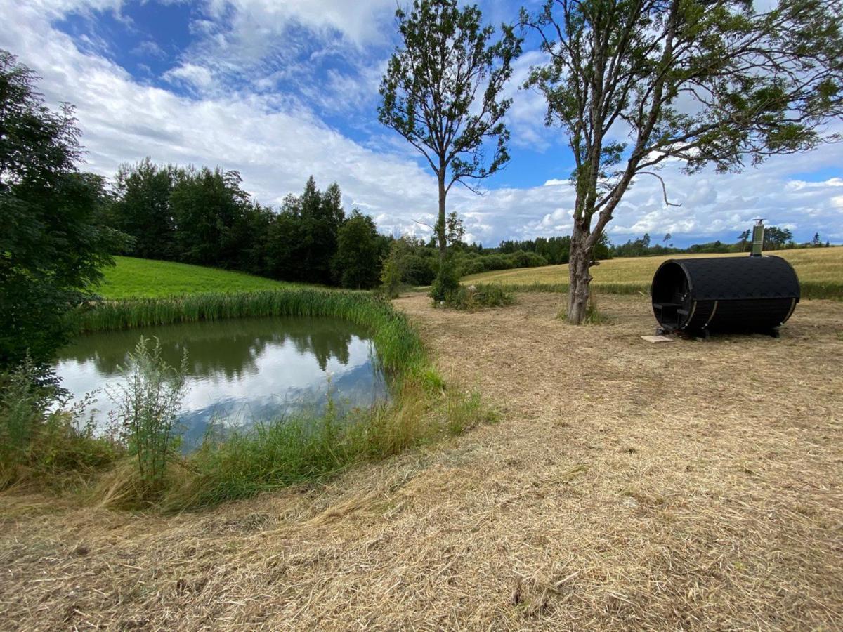 Unique Tiny House Getaway In The Nature - Kensho Puugi Exterior foto
